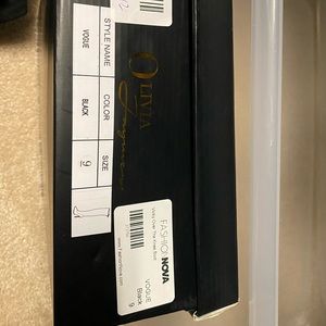 Thigh high stiletto boots